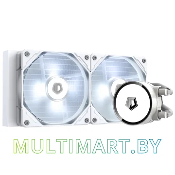Кулер ID-Cooling FROSTFLOW 240 XT SNOW